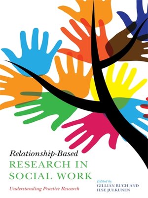 cover image of Relationship-Based Research in Social Work